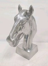 sculpture statue tête cheval