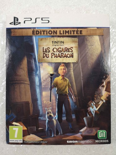 Tintin reporter les - cigares, du