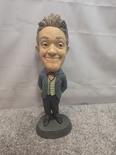 VINTAGE STAN LAUREL  STATUE 16.5 INCHES LAUREL AND HARDY 