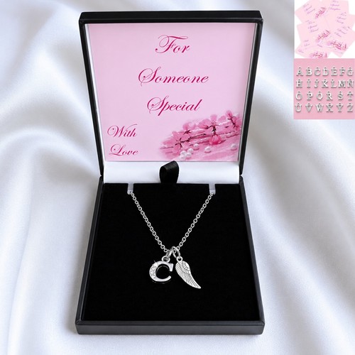 Collier ailes ange en - collier,