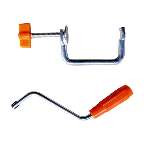 Pince fixation pour - pince,