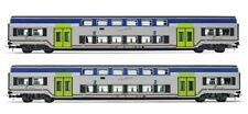 Miniature Train Modélisme Ferroviaire Lima FS Trenitalia 2-UNIT Vivalto H0 1:87