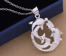 Pendentif argent "Silver