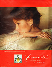 PUB PARFUM ( FAROUCHE )  "