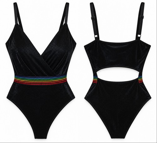 Body femme elsa rouge - body,