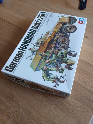 Maquette tamiya hanomag - maquette,