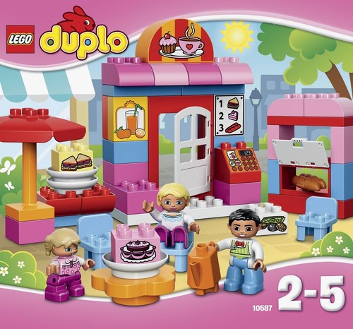 Lego duplo 10587 petite - petite, pause