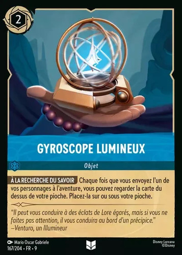 Carte lorcana tcg chapitre - chapitre, 9