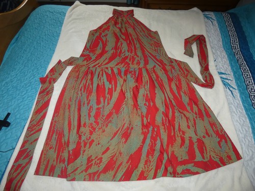 Robe tahiti art evasée femme - art,