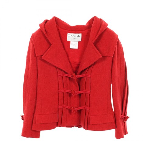 Veste manteau court - , chanel