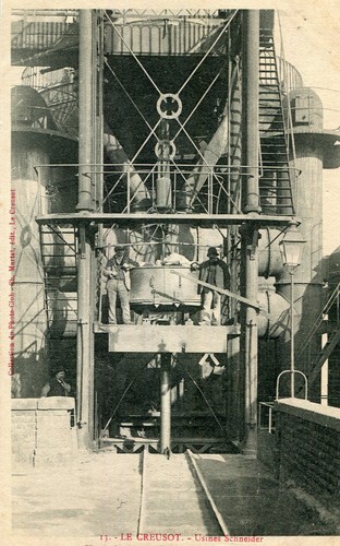 Creusot usines schneider - creusot,