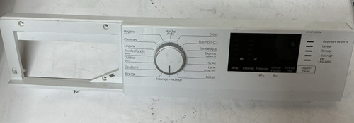 Beko panneau commande avec - panneau, de