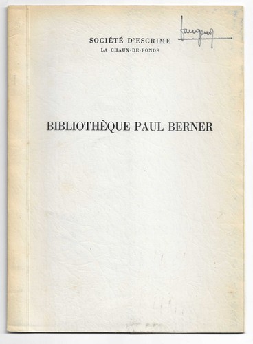 Bibliothèque paul berner - bibliothèque,