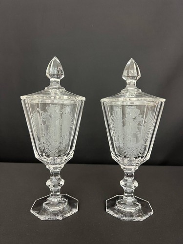 Paire gobelets couverts - de,