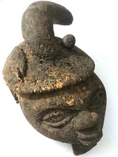 Rare masque ancien d'art