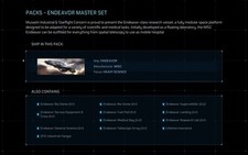 Star Citizen - Misc Endeavor Master Set / LTI (OC Original Concept) + 2 App 🗺💎