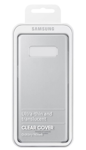 Coque transparente clear cover