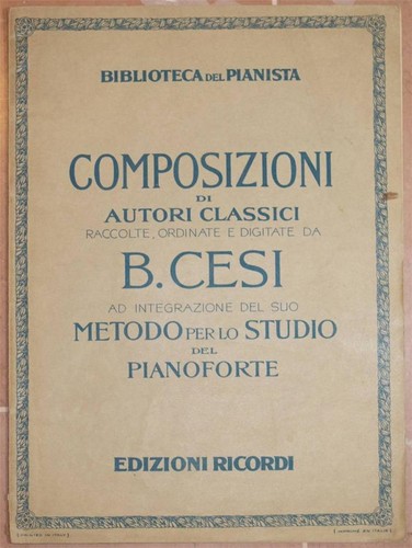Beniamino cesi méthode - cesi,
