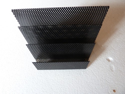 Porte courrier tôle - courrier, en