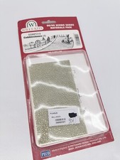 WILLS SSMP218 ÉCHELLE HO / Oo QUATRE PLAQUES DE PAVÉS CLAIRS