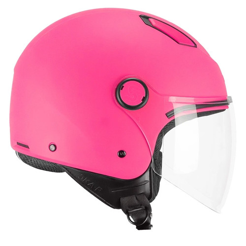 Casque demi jet luke - luke, mono