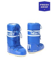 RRP€185 TECNICA MOON BOOT Kids Snow Boot US3.5-6 UK2.5-5 EU35-38 Logo Pull On