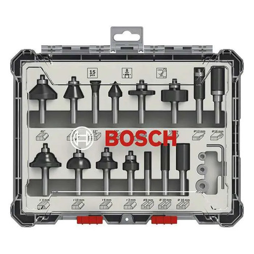 Coffret fraises bosch - -,