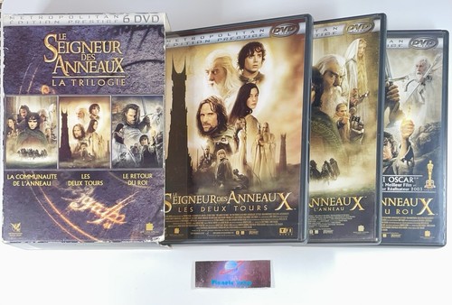 Coffret dvd le seigneur - 6,