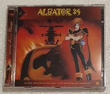 2 CD Albator 84 neuf (Loga rythme n°13)