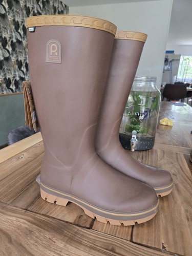 Rouchette bottes pluie - de,