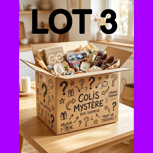 Large mystery package lot - mystery,