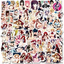 100 Sexy Anime Girl Stickers