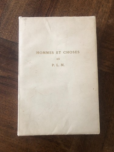 Hommes choses plm 50 - ", et