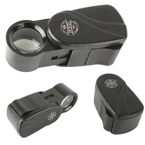 Mini loupe pliable 10x - 10x, Ø20mm