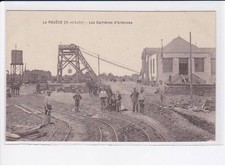 LA POUEZE: slate quarries - very good condition