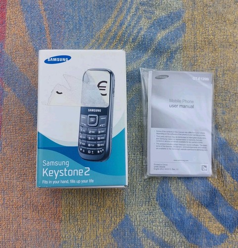 Boite vide samsung e1200i - vide,