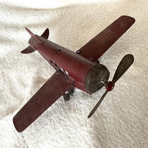 Ancien avion mécanique - , en