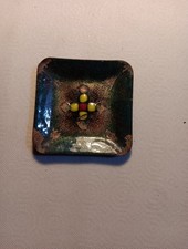 Cendrier Vide Poche En Émail