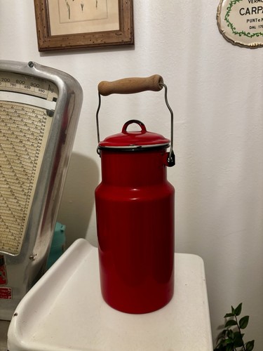 Pot lait métal - lait,