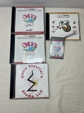 Artista Studio Bernina 4 Personal Design Card & 1 Miniatures Embroidery Designs