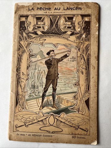 Pêche lancer decante - au,