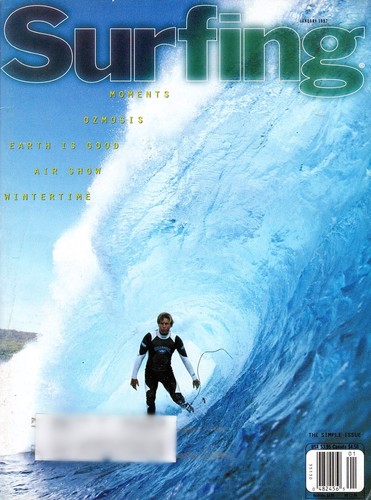 Surfing magazine january - magazine, /