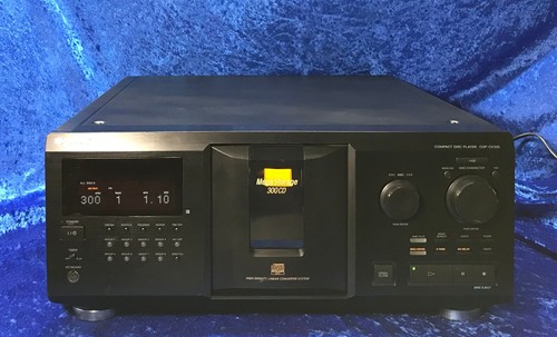 Lecteur changeur 300 sony - cd,