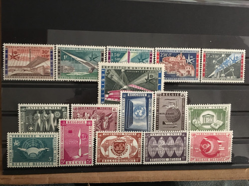 Belgique 1958 cob 1047 1062 - 1047,