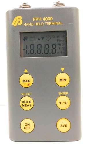 Fph 4000 terminal - terminal, manuel