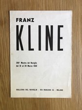 Franz KLINE Galleria del