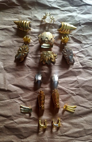 Saint seiya lot - lot, pièces