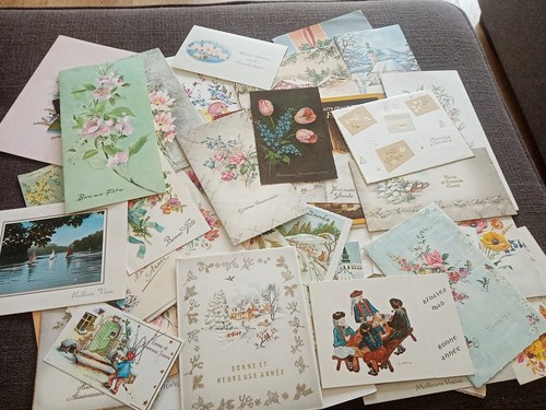 Gros lot cartes postales - gros, 65