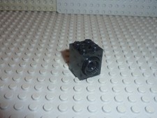 LEGO Black Technic Brick 2x2x2