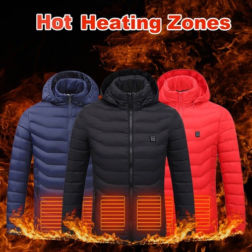 Veste chauffante homme - veste,